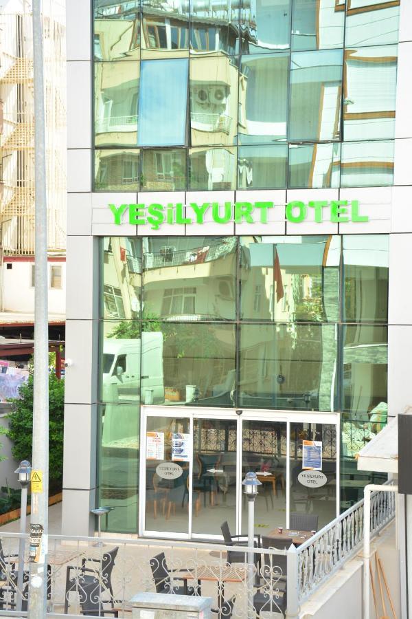Yesilyurt Otel Анталья Экстерьер фото
